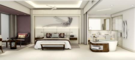 Hideaway Royalton White Sands - Bedroom